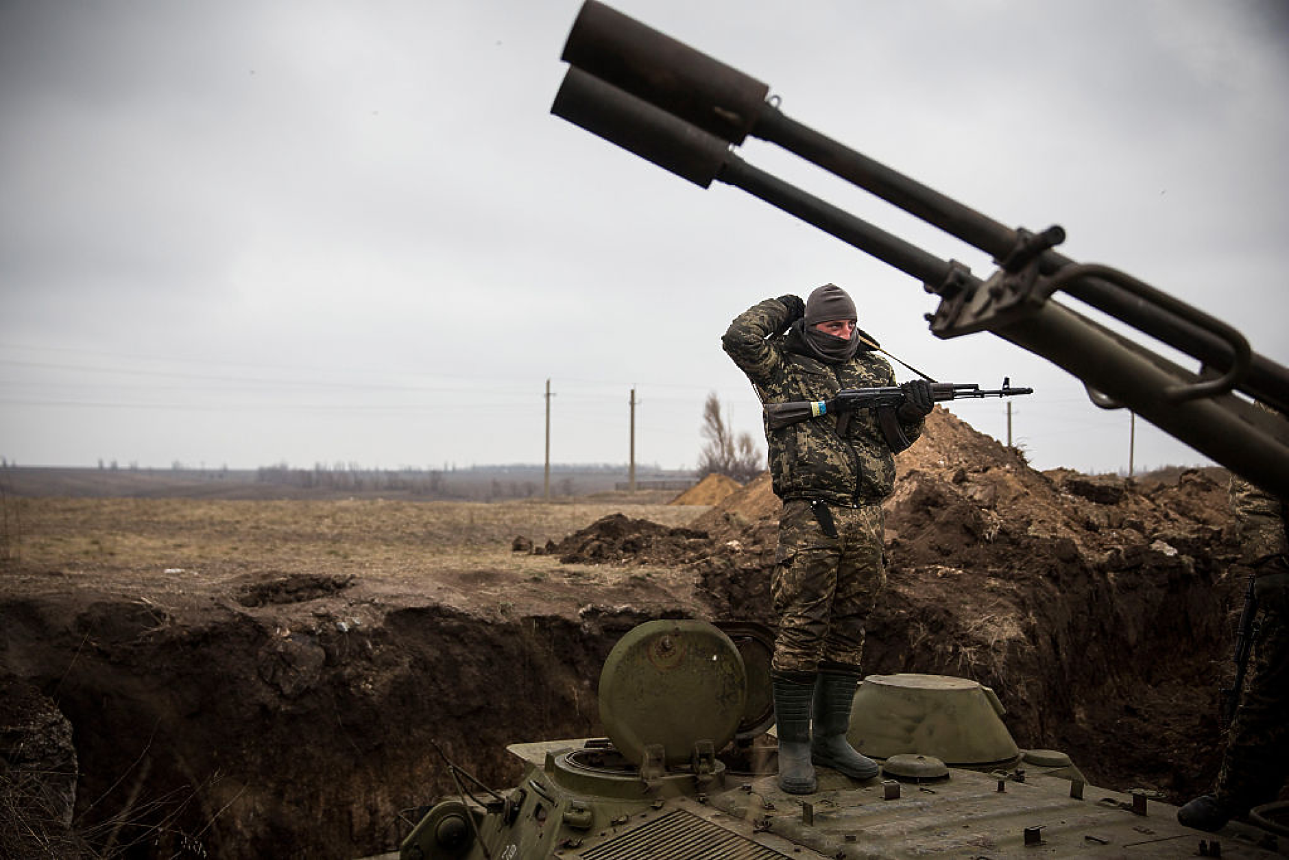 Киев съобщи за напредък на украинските войски на източния фронт